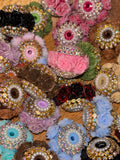 Rose Fancy Beads - Multicolor Mix Pack (6pcs)