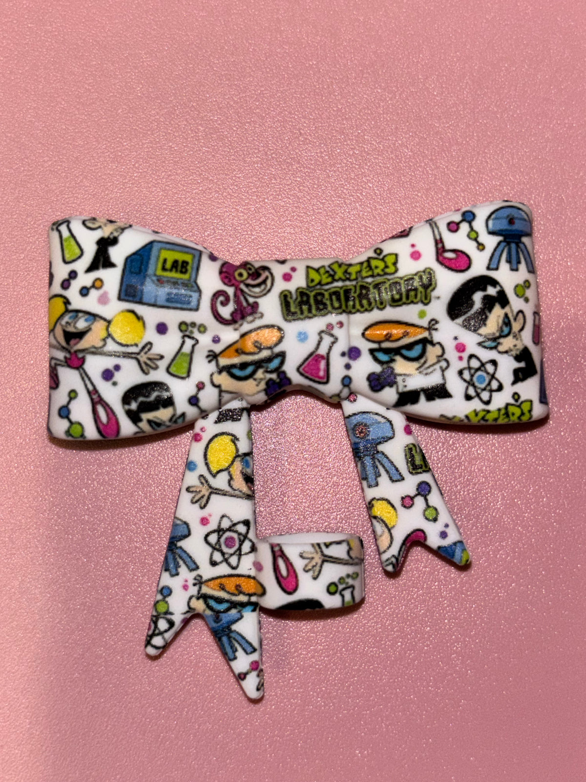 Dexter’s Laboratory Science Character Collage - Bow