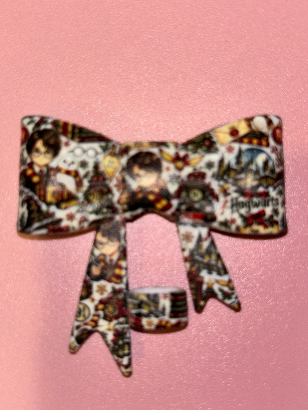 Harry Potter Wizard Collage - Bow