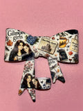 Gilmore Girls Stars Hollow & Florals - Bow