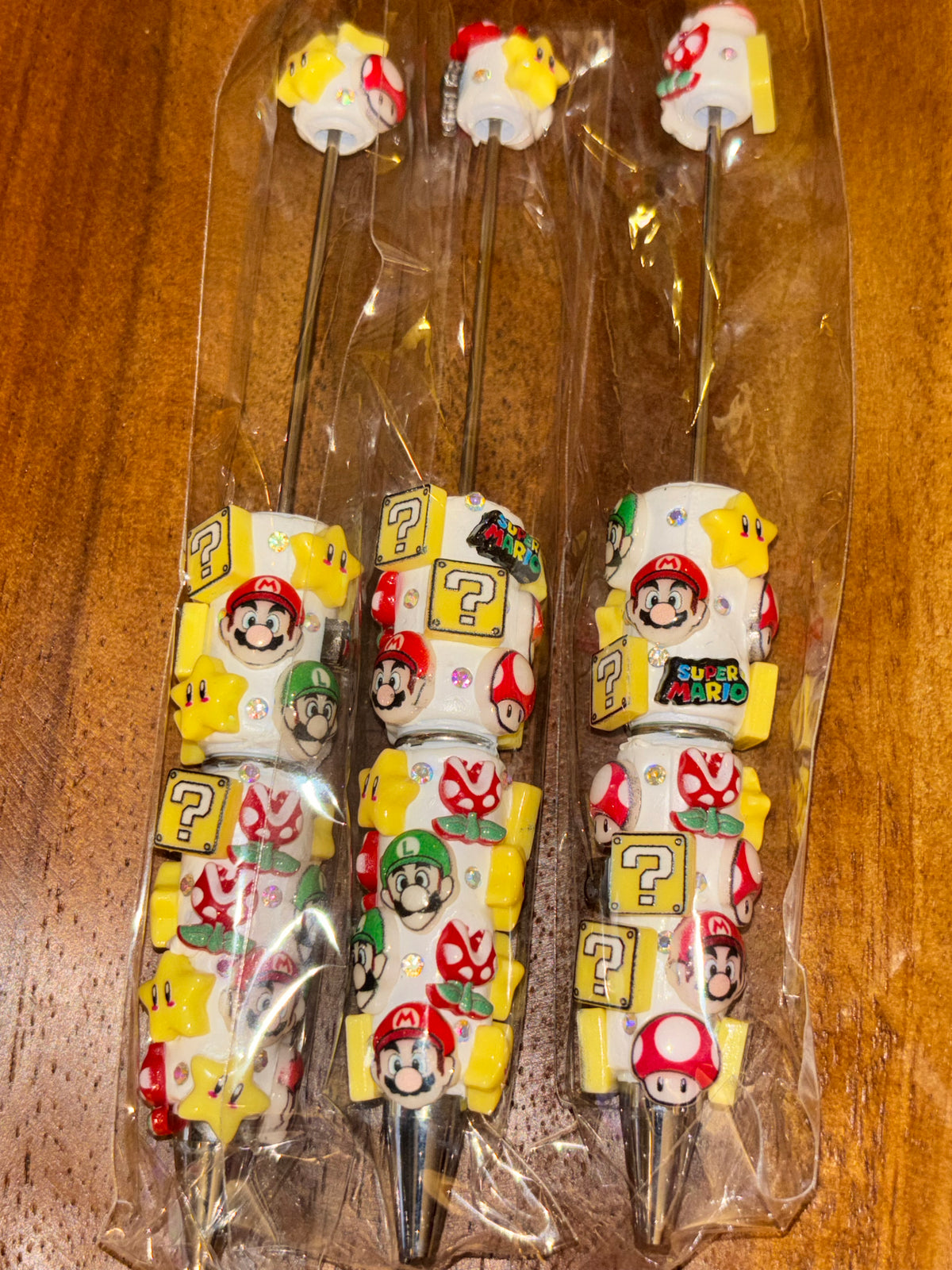 Super Mario Stars Mushrooms & Question Blocks - Pen