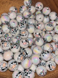 Spotted Moo - 16mm (10pcs)