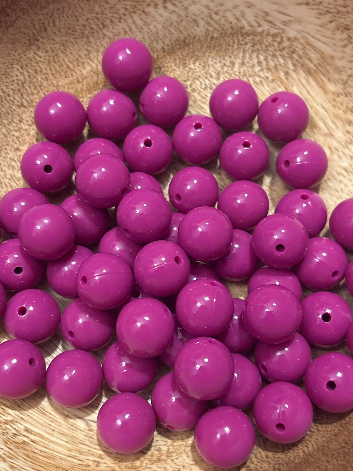 Liquid Plum 15mm - Sold by Piece