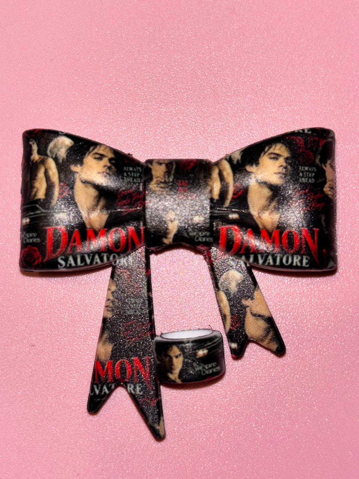 Damon Salvatore Collage - Bow