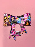 Rainbow High Dolls & Nostalgic Toy Collage - Bow