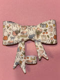 Miffy Bunnies & Tulips - Bow