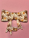 Monkeys & Daisies - Bow