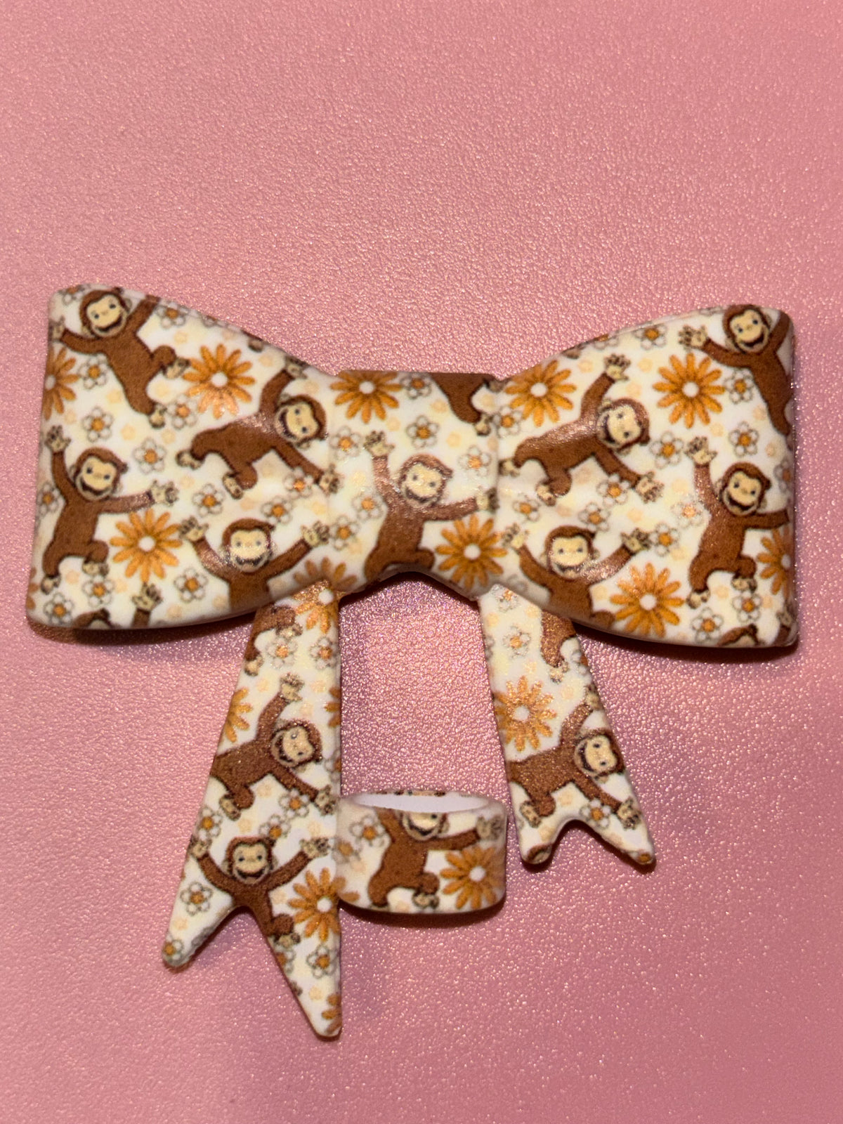 Monkeys & Daisies - Bow
