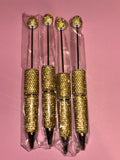Gold Rhinestone - Pen