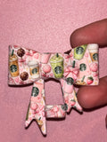 Starbucks Pink Drinks Cake Pops & Bows - Bow