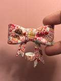 Dunkin’ Pink Hearts & Bows - Bow