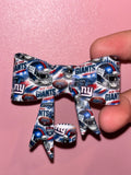 New York Giants Football Collage - Bow