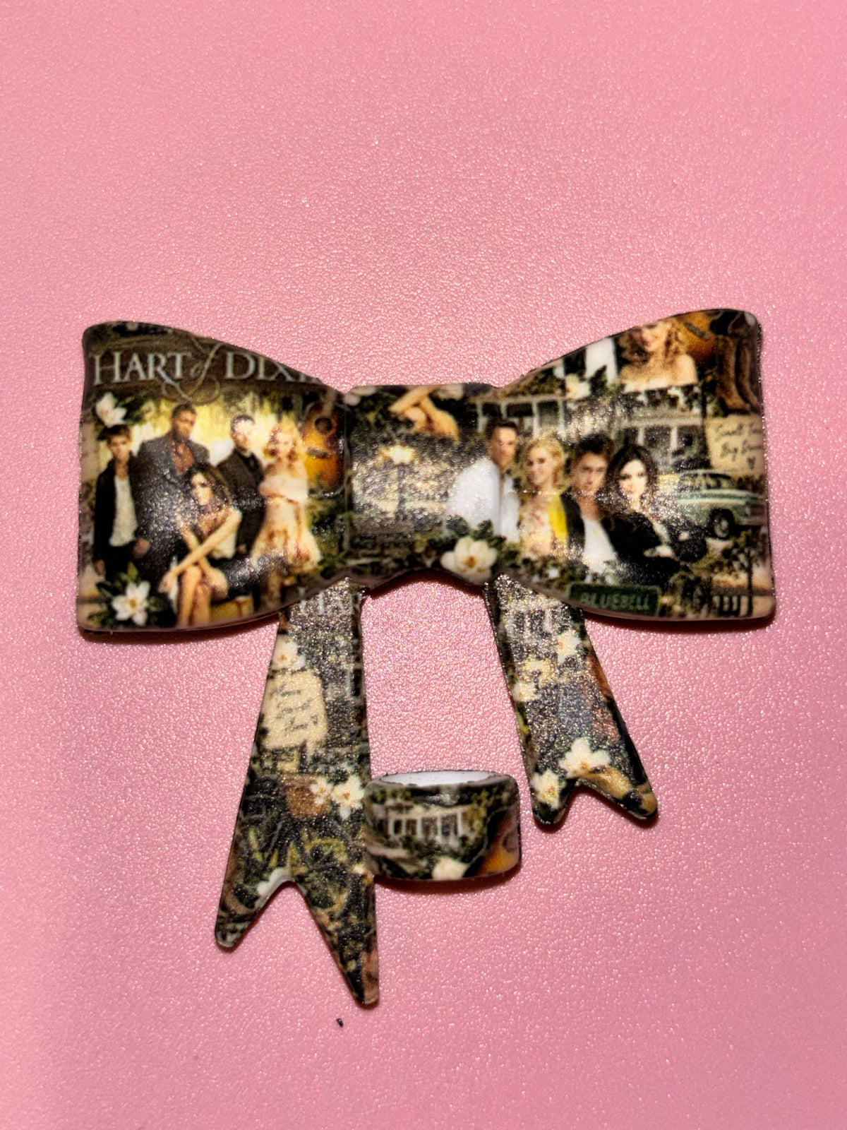 Hart of Dixie Magnolia & Cast Collage - Bow