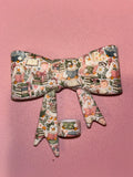 Bookish Geese Books & Florals - Bow