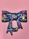 Fortnite Neon Character Collage - Bow
