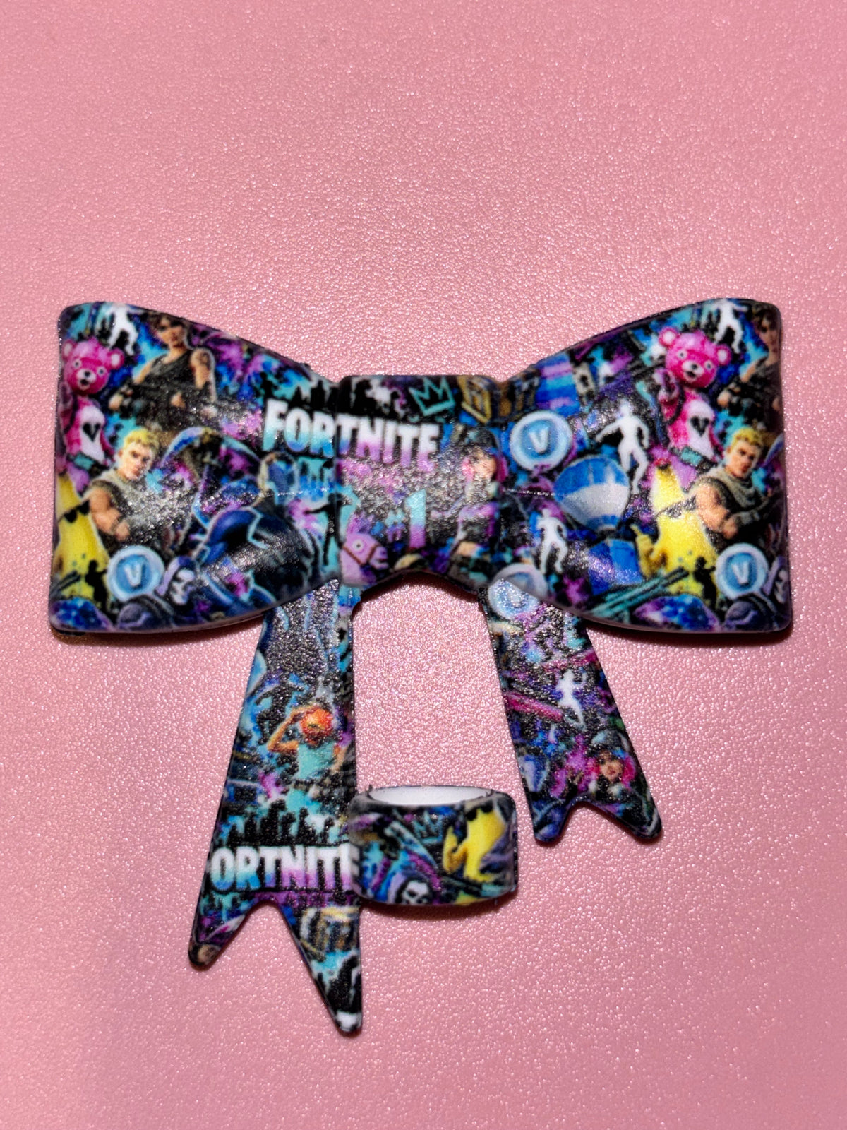 Fortnite Neon Character Collage - Bow