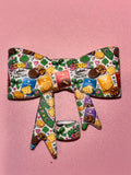 Girl Scout Cookies & Green Bows - Bow