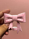 Hello Kitty Pink Outline & Bows - Bow