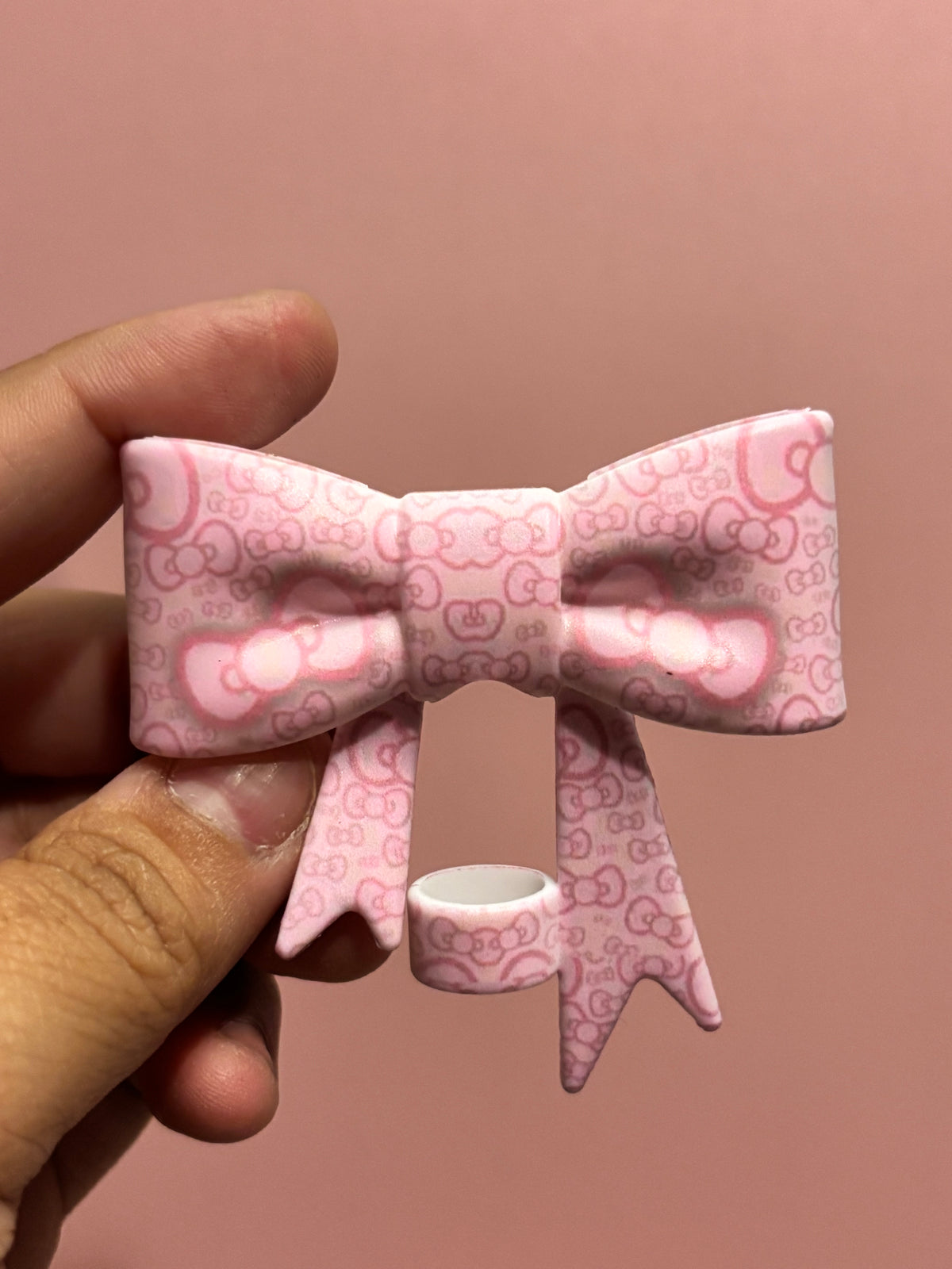 Hello Kitty Pink Outline & Bows - Bow
