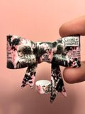 Game of Thrones Daenerys Pink - Bow