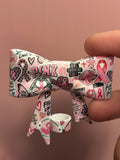 Pink Ribbon Awareness Bow