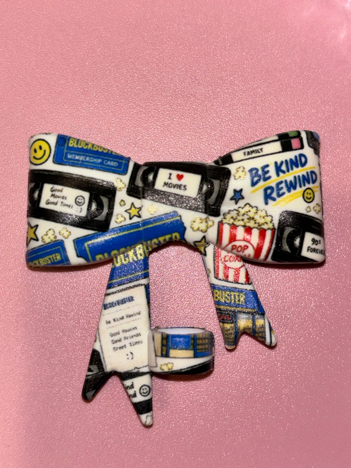 Blockbuster Be Kind Rewind Movie Night - Bow