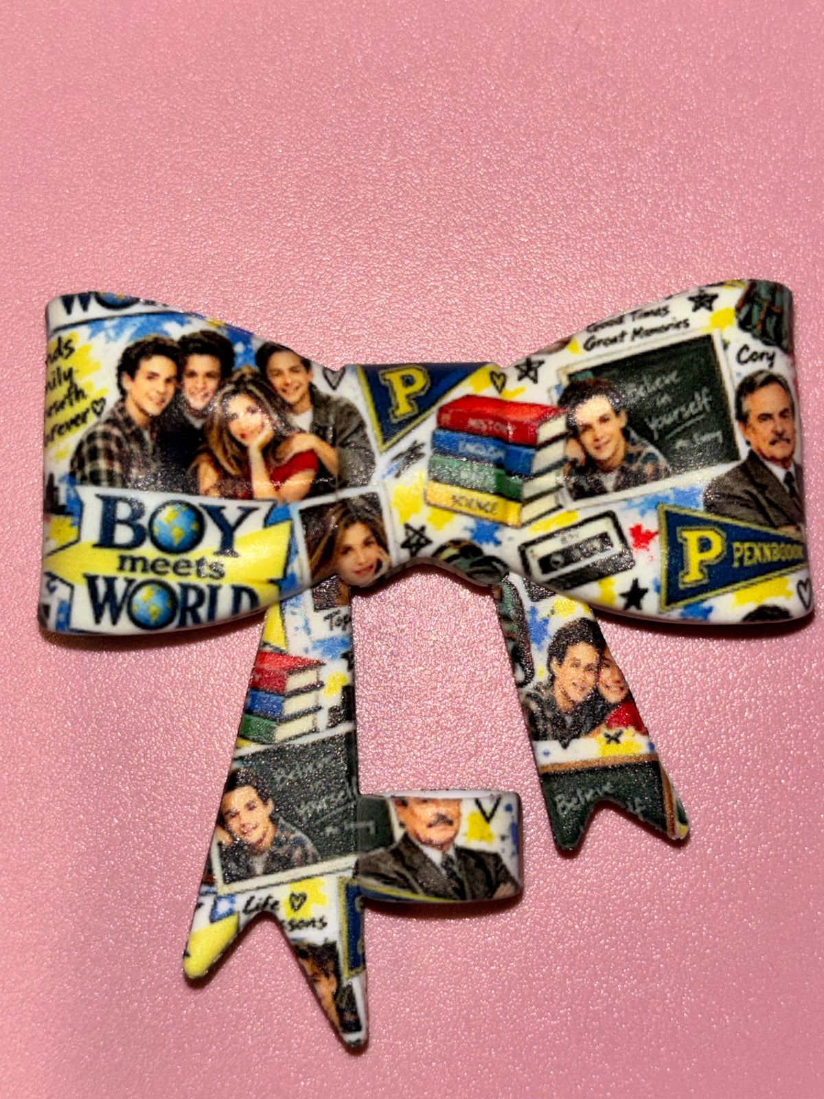 Boy Meets World Cast Collage - Bow