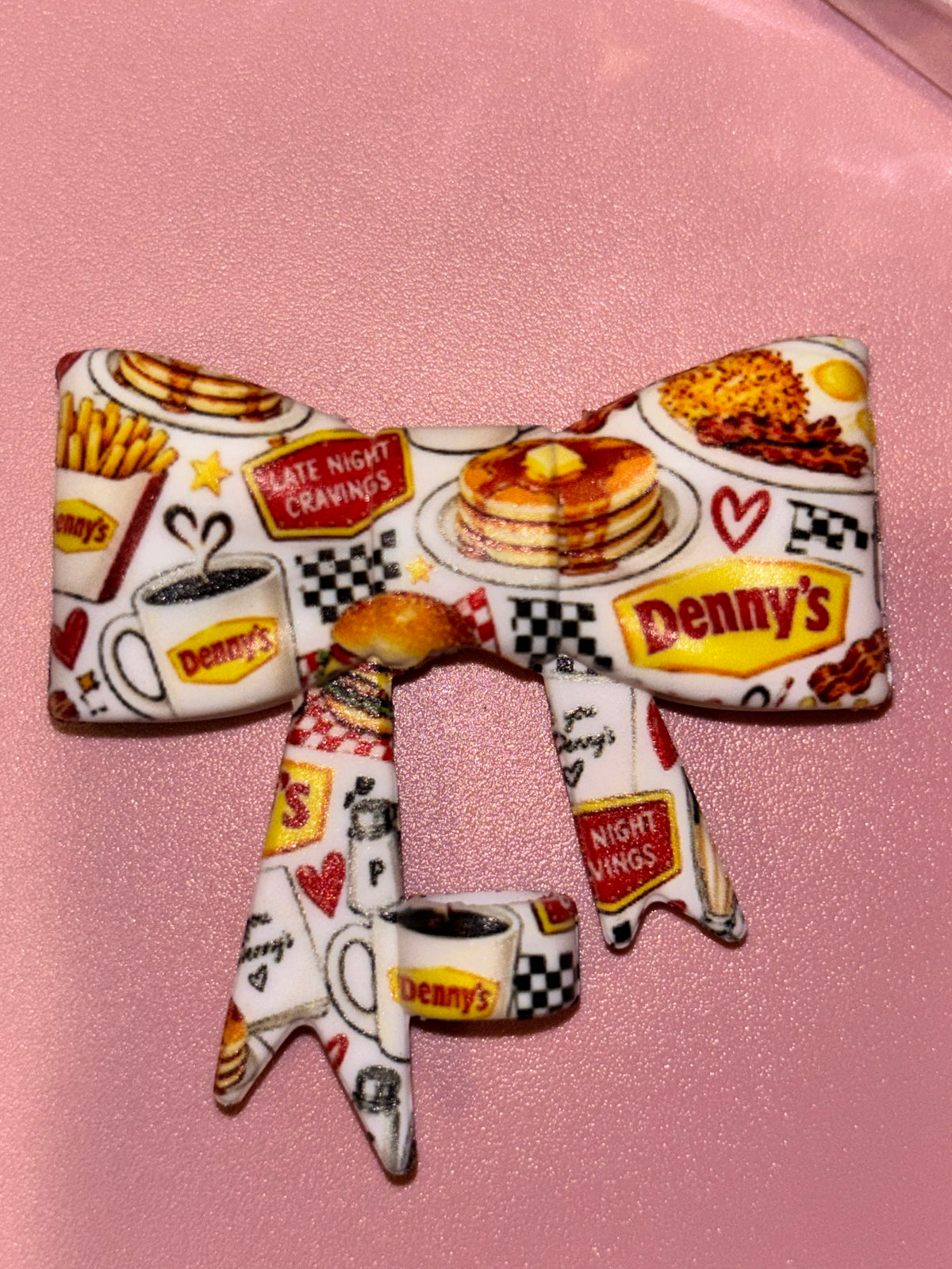 Denny’s Pancakes & Late Night Cravings - Bow