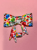 Fruit Roll-Ups Rainbow Fruit Collage - Bow