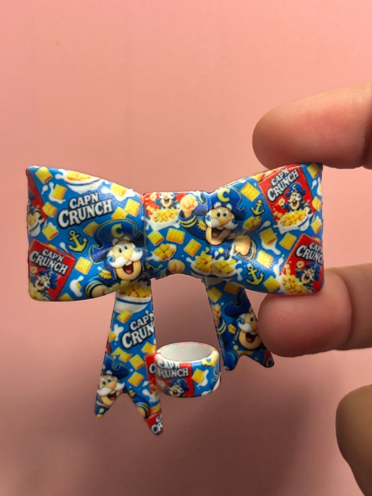 Cap’n Crunch Blue Cereal - Bow