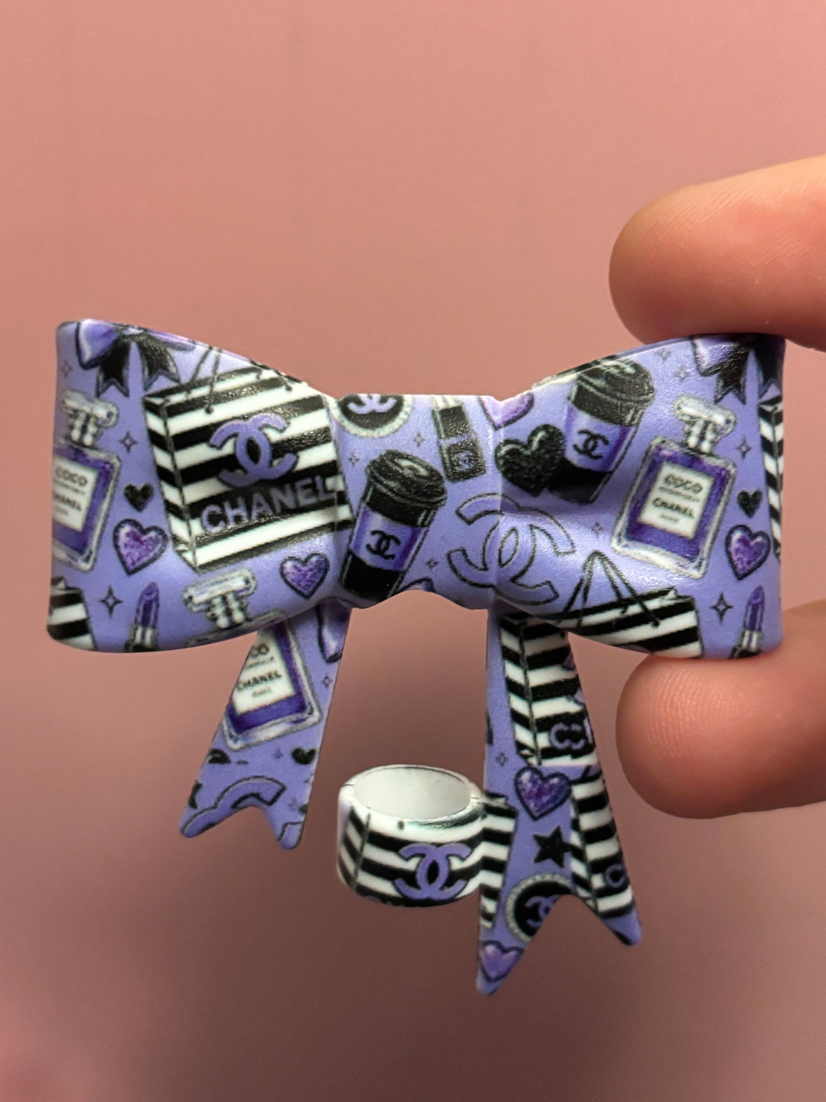 CC Lavender - Bow