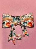 The Life of a Showgirl Feathers & Bows - Bow