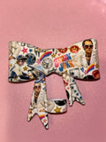 Elton John Rainbow Stars & Piano Collage - Bow