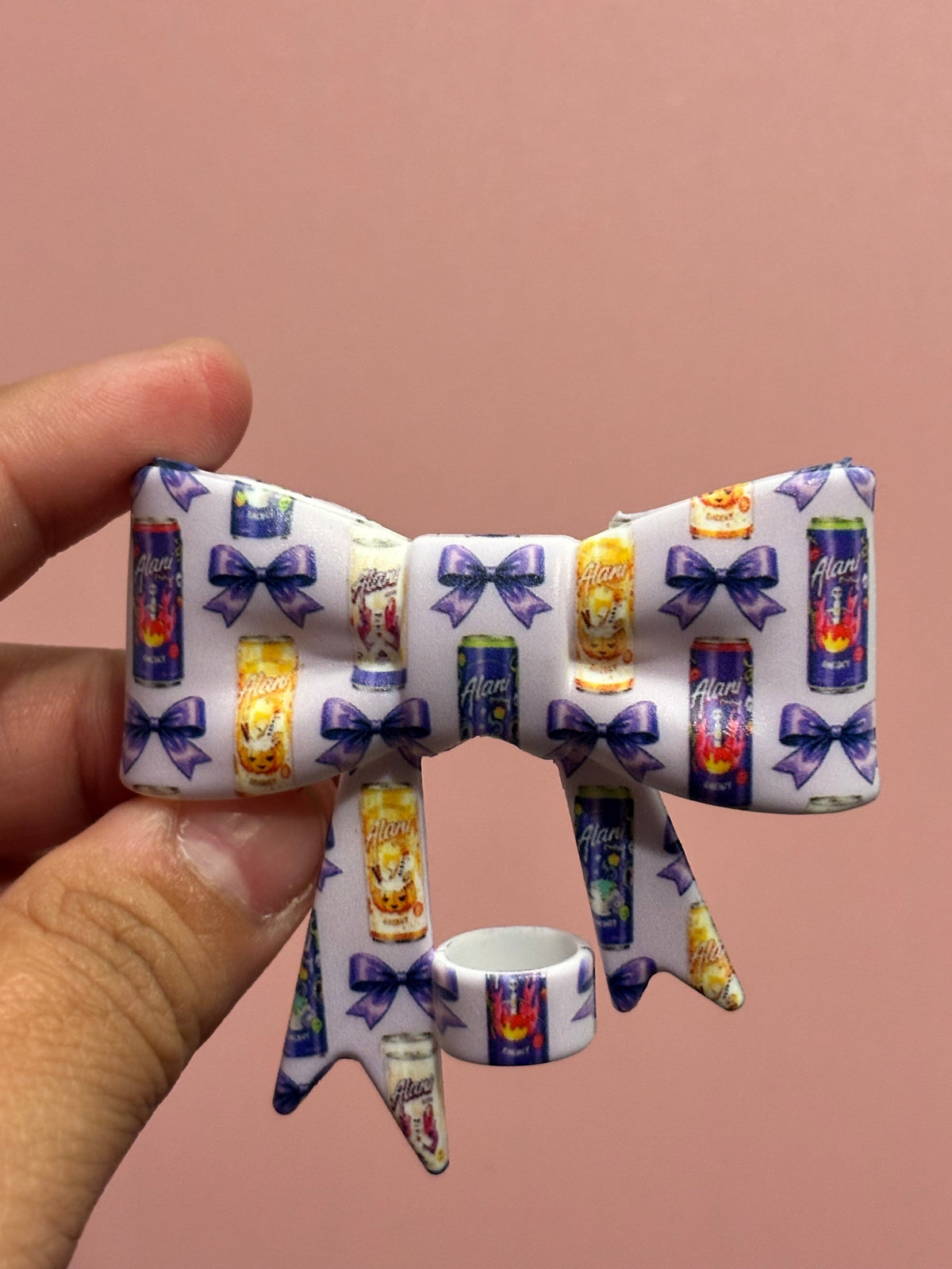 A*** Energy Drinks & Purple Bows - Bow