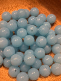 Liquid Jelly Blue 15mm - Sold by Piece