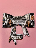 Law & Order SVU Benson Stabler & NYC Skyline - Bow
