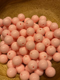 Liquid Bubblegum Pink 15mm - Sold by Piece