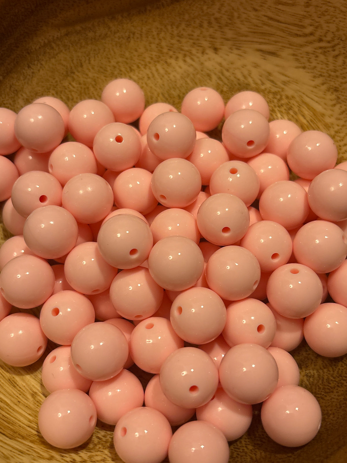Liquid Bubblegum Pink 15mm - Sold by Piece