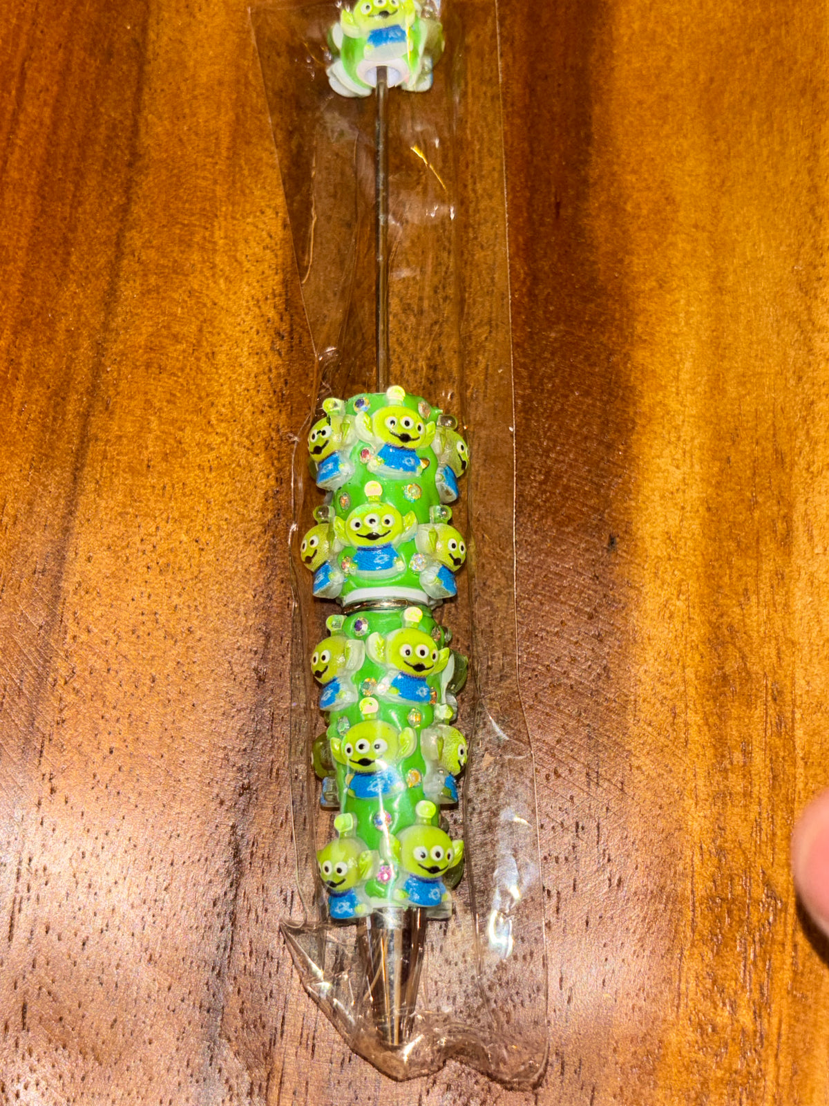 Toy Story Little Green Alien Character Collage - Pen