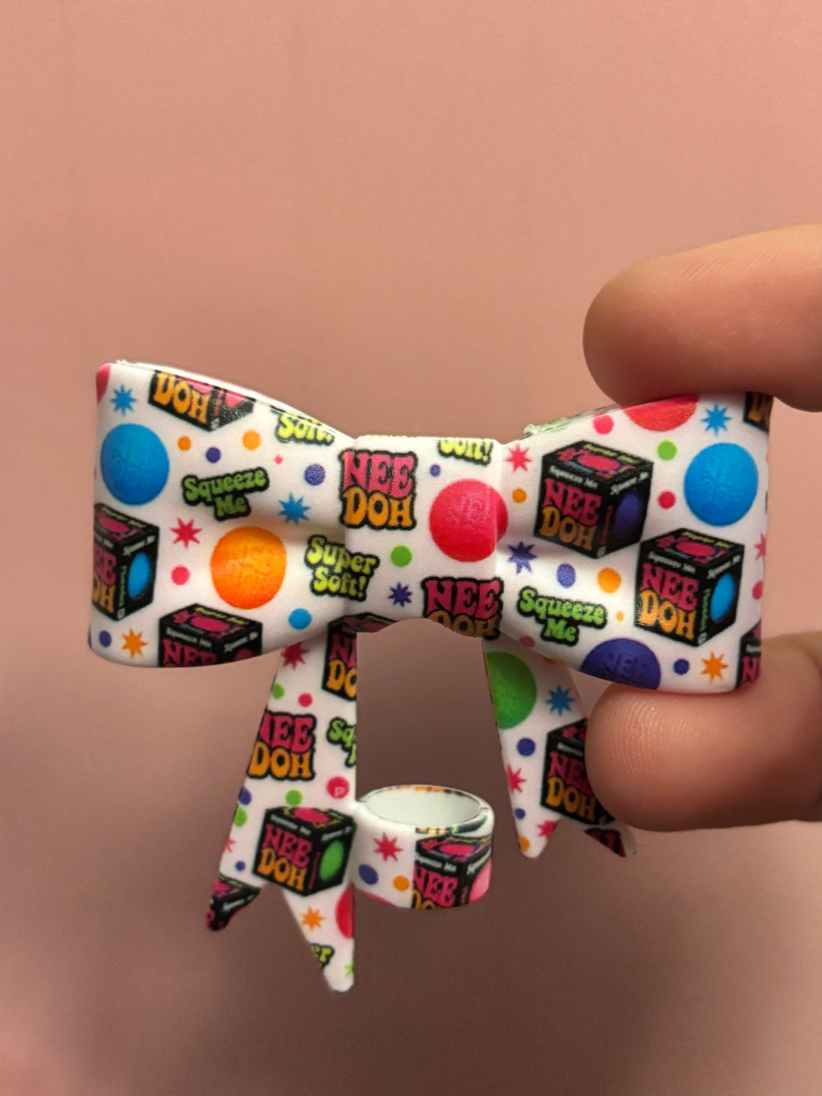 NeeDoh Colorful Squeeze Balls - Bow