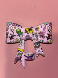 Retro Toys Flip Phones & Pink Nostalgia - Bow