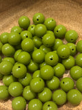 Liquid Olive Green 15mm - Sold by Piece