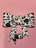 Taylor Swift Reputation Black & White Collage - Bow