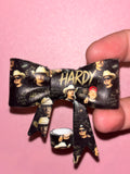 HARDY Black Portrait Collage - Bow