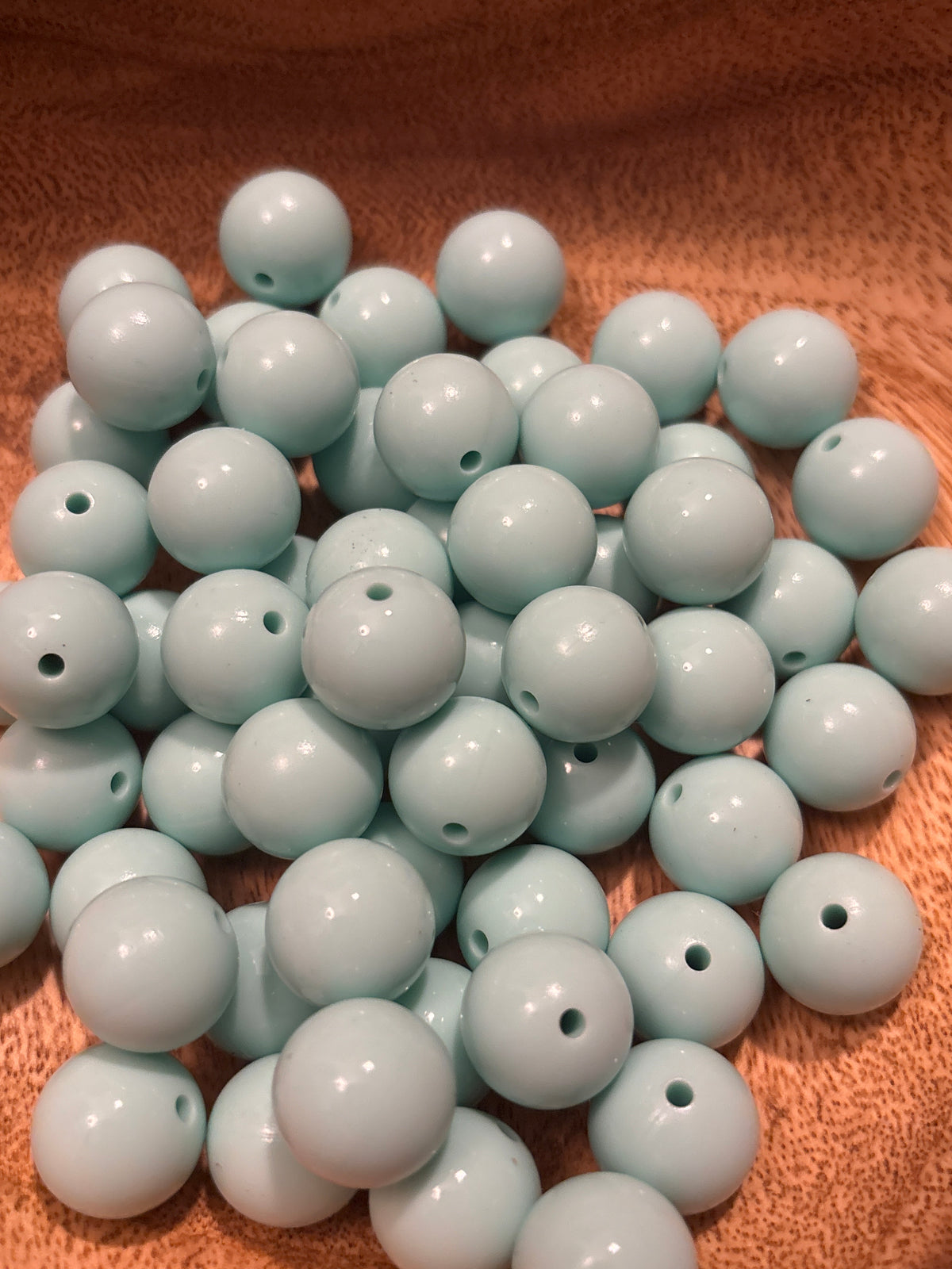 Liquid Powder Blue 15mm - Sold by Piece