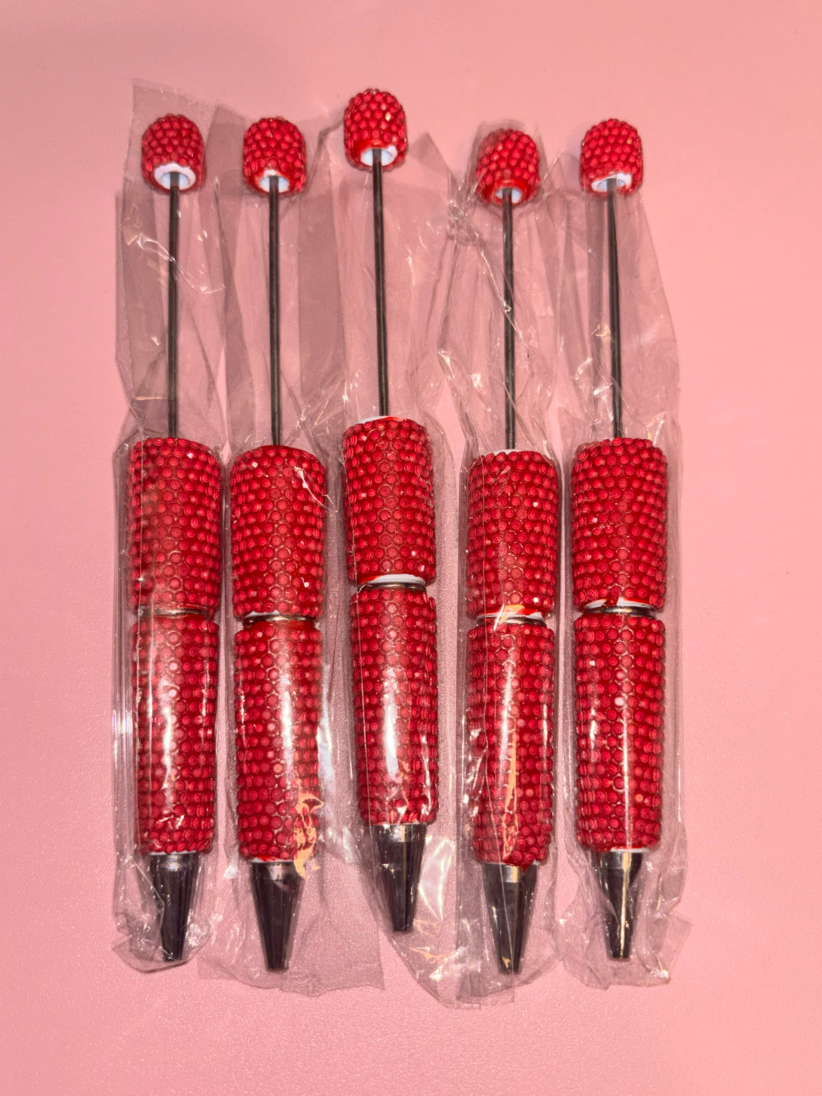 Scarlet Red Rhinestone - Pen