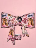 Sabrina Carpenter Pink Collage - Bow