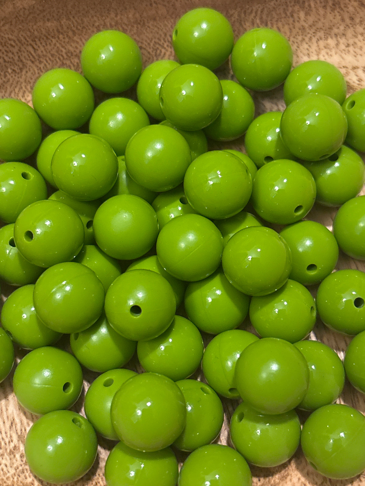 Liquid Army Green 15mm - Sold by Piece
