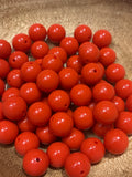 Liquid Burnt Orange 15mm - Sold by Piece
