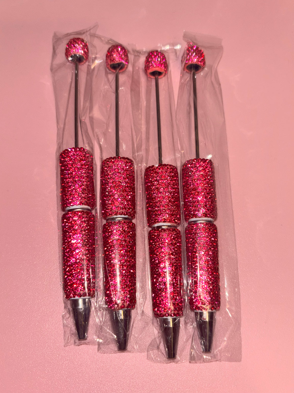Rose Pink Rhinestone - Pen